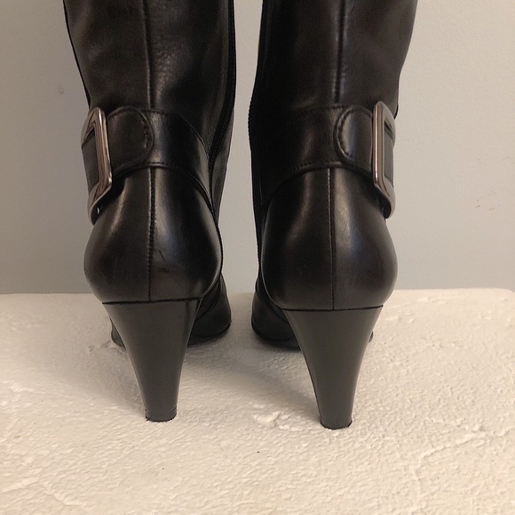 Antonio Melani Black Boots Western Boots Antonio Melani Black Boots Dress  Boots Antonio